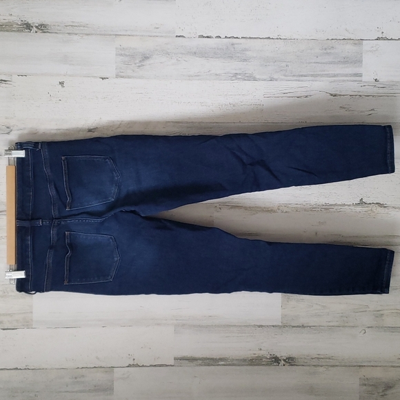 Universal Thread high rise skinny dark wash denim blue jeans Size 6/28R - Picture 3 of 9